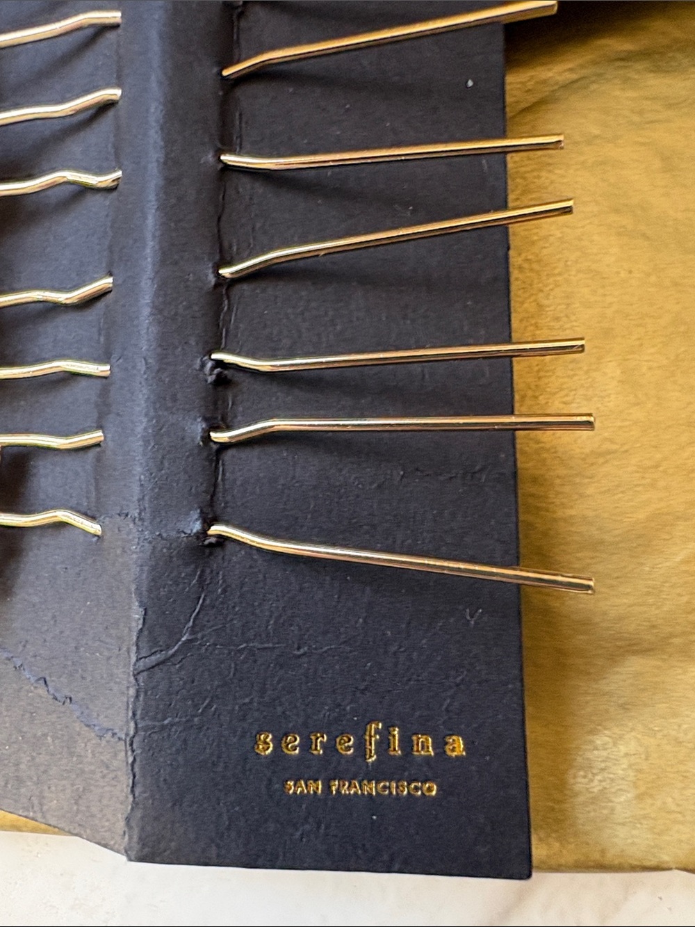 Pearl Floral Hair Pins - Gold and Ivory NWT. From Anthropologie - Picture 3 of 4